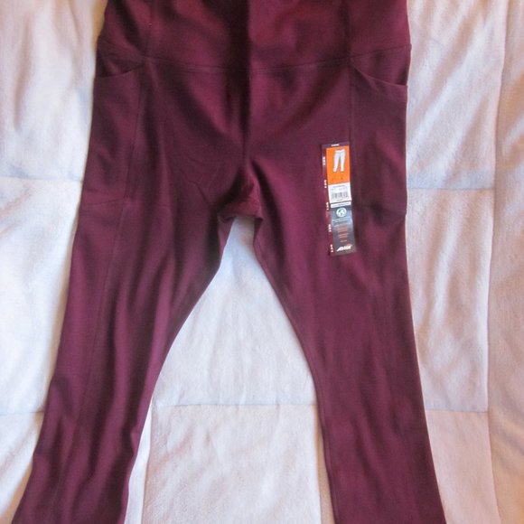 Cell Phone Fits Active Capri leggings pockets Yoga Walking Running * C $7 offer - Picture 7 of 9